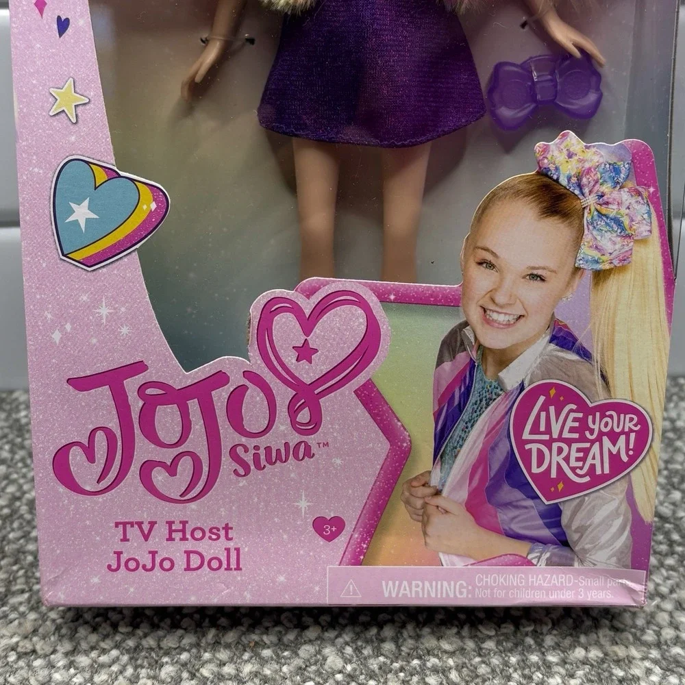 JoJo Siwa Fashion Doll Nickelodeon TV Inch‎ Doll NIB